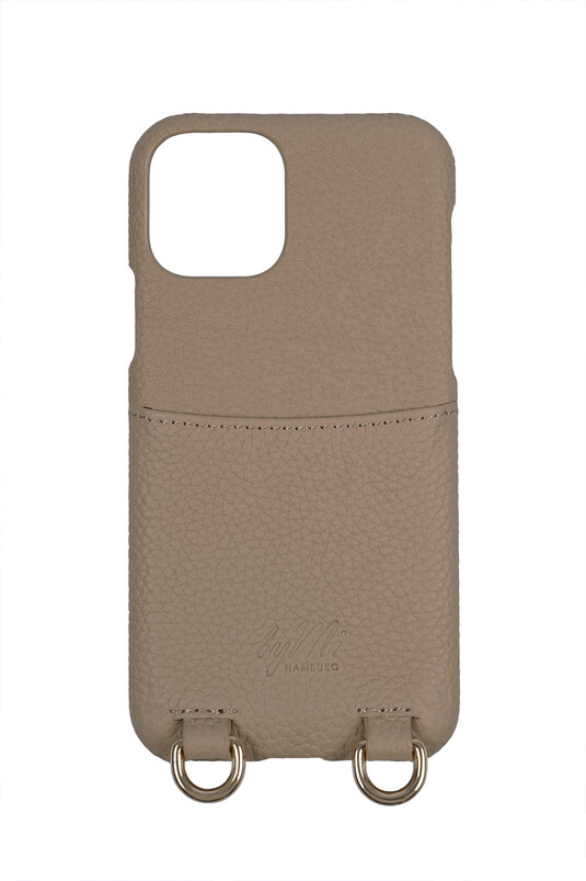 iPhone Case - Pocket taupe